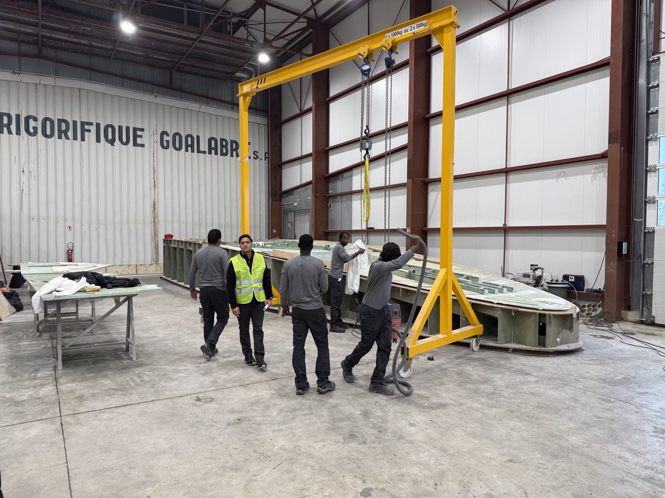 JEMAATECH team on site